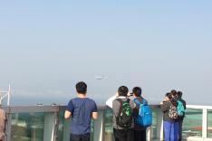 參觀香港國際機場活動相片