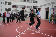 班際跳繩比賽活動相片