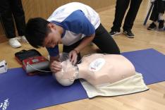 中學生心肺復甦及急救訓練計劃相片