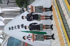 2022年香港童軍大會操相片