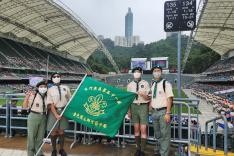 2022年香港童軍大會操相片