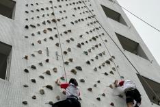 社際攀石比賽相片