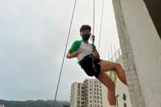 社際攀石比賽相片