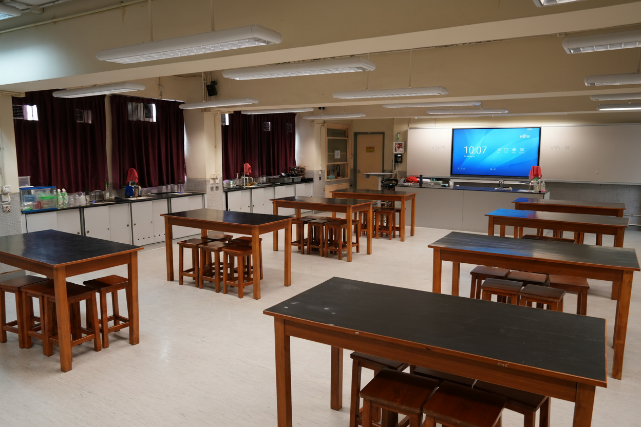 生物與科學實驗室相片