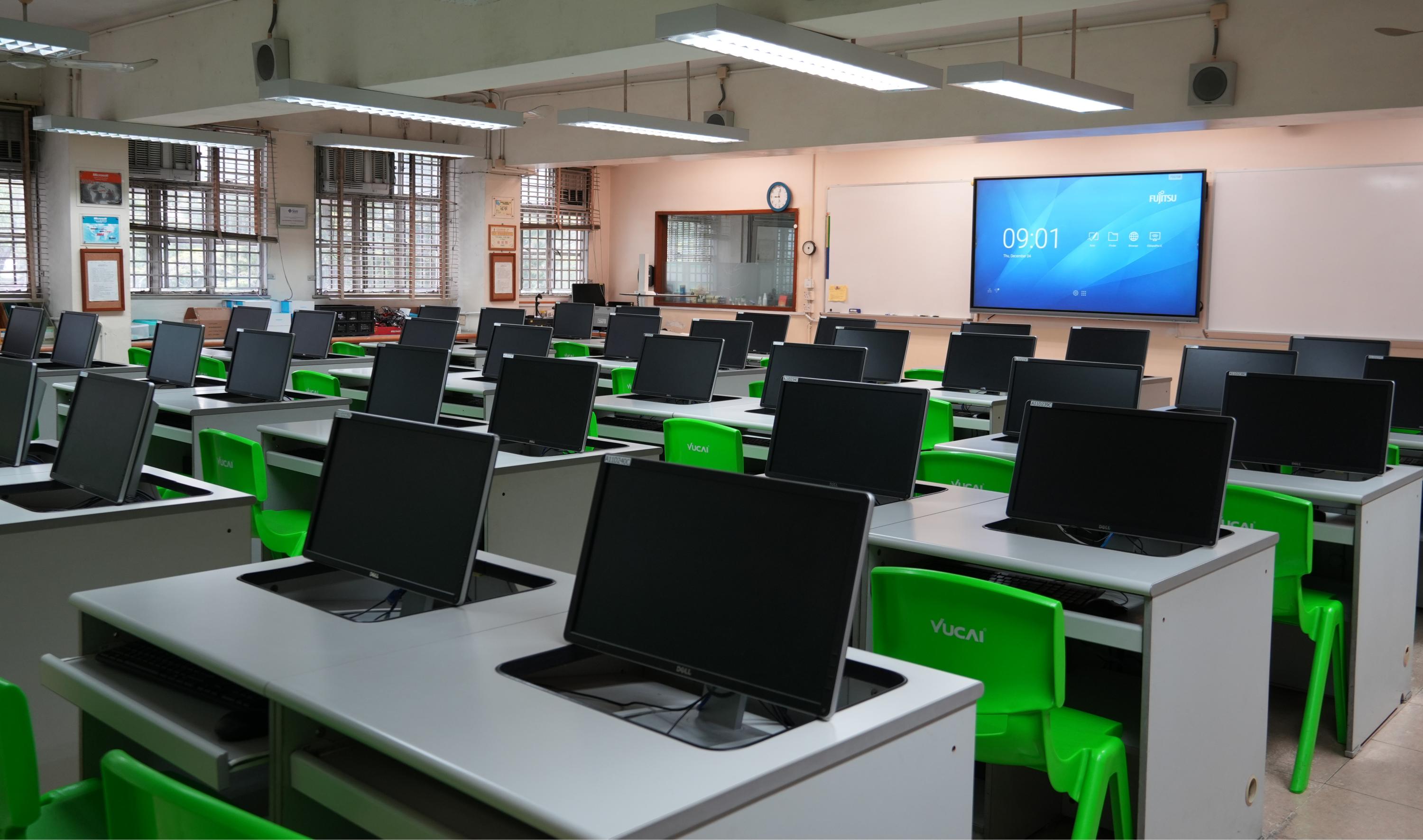 資訊科技研習中心相片