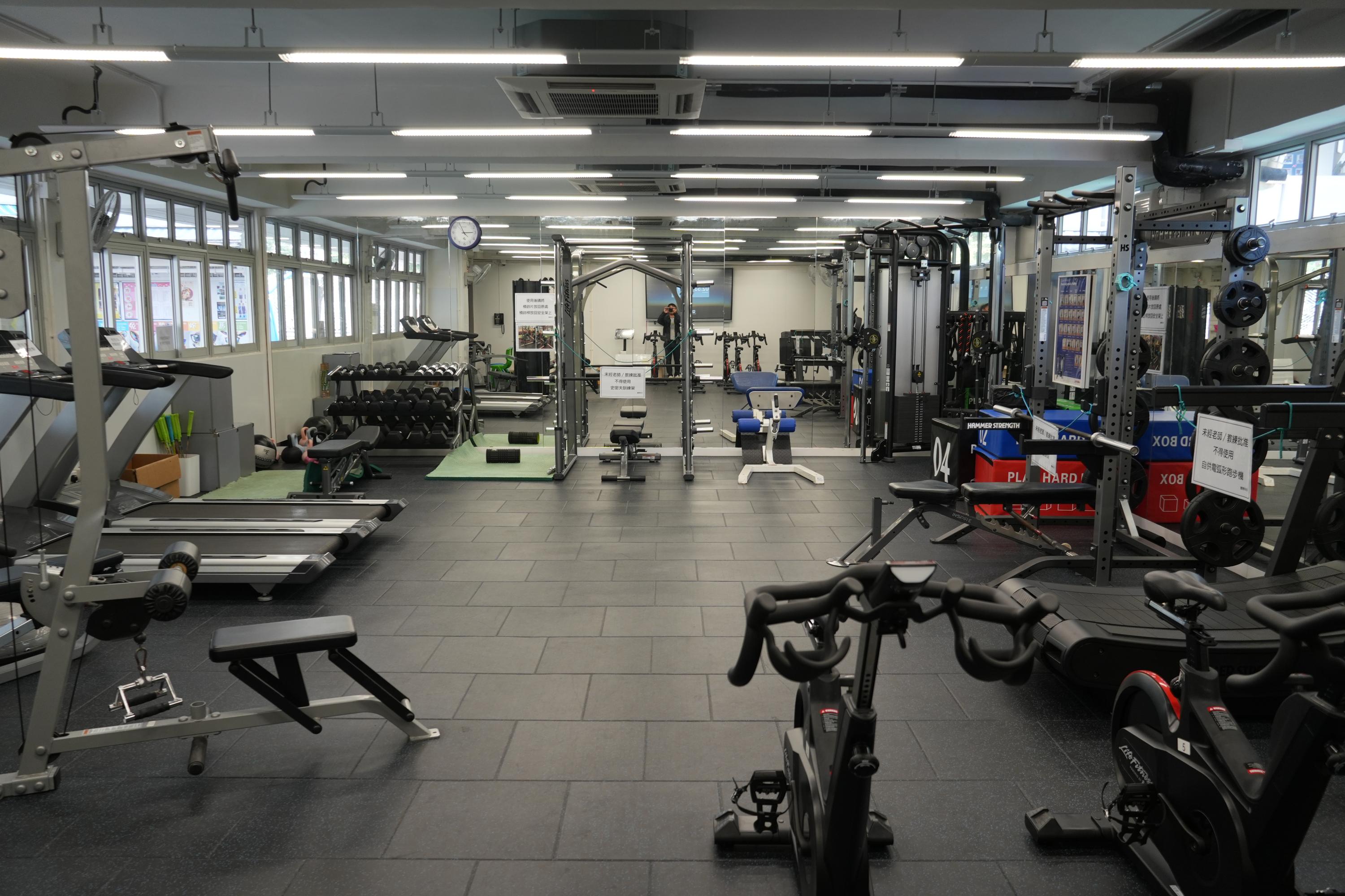 健身室相片
