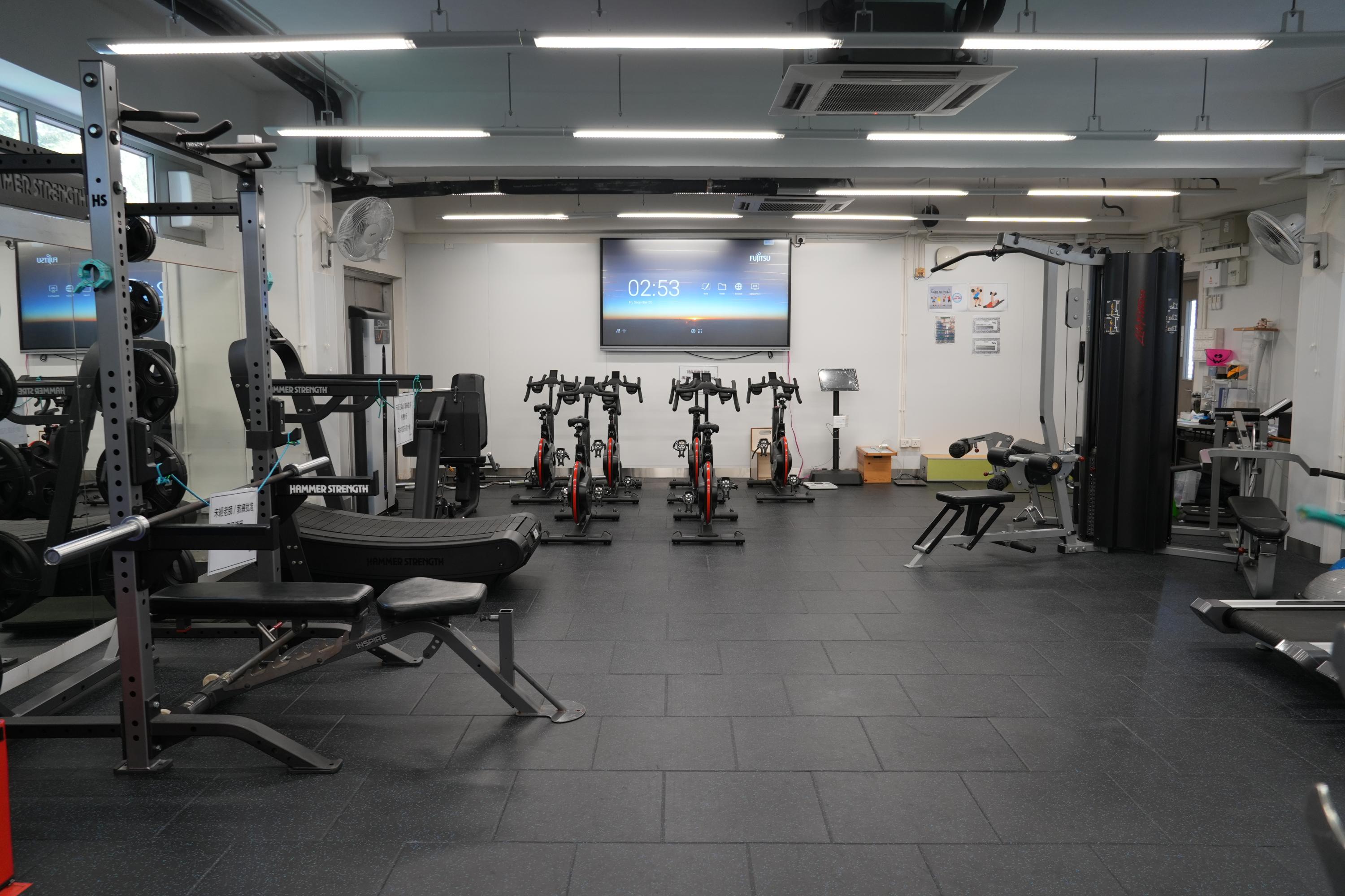 健身室相片